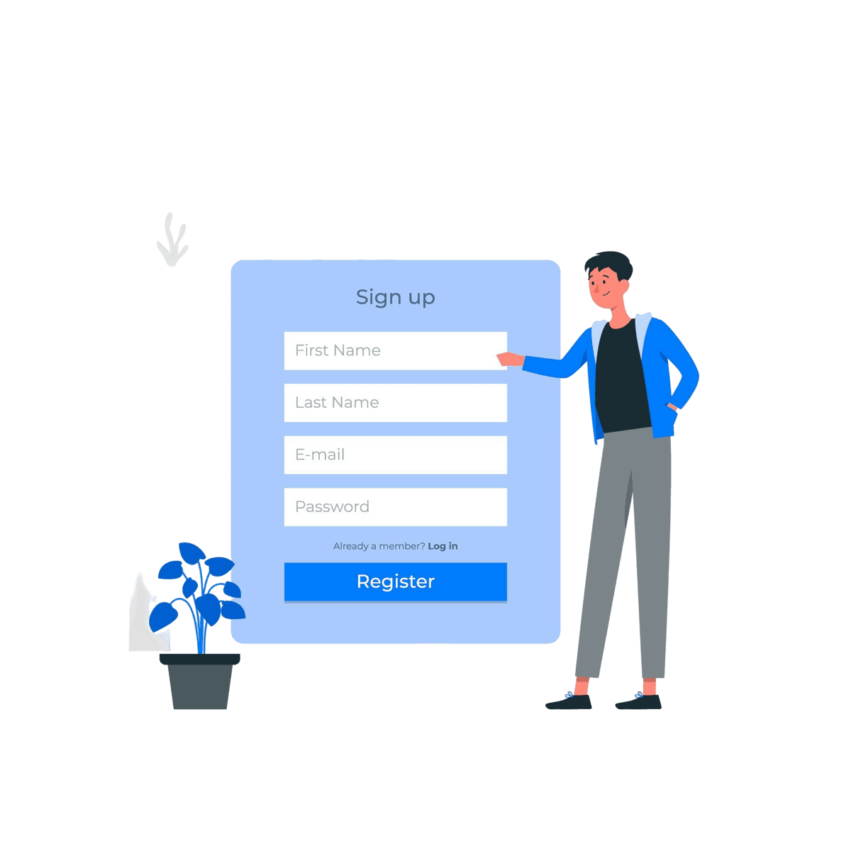 صورة التسجيل